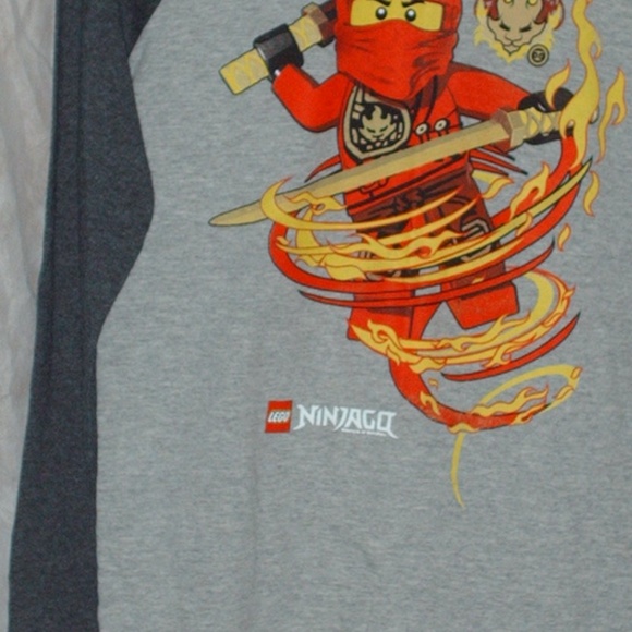 Lego child's T-shirt - Ninjago - size M(10/12) - Picture 5 of 6